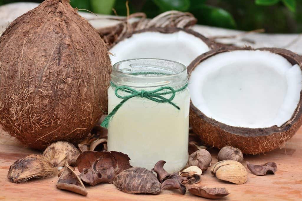 Organic coconut oil 