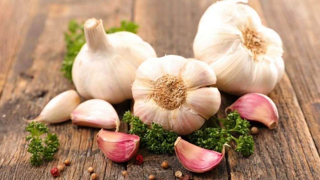 Healthy Foods To Eat:Garlic