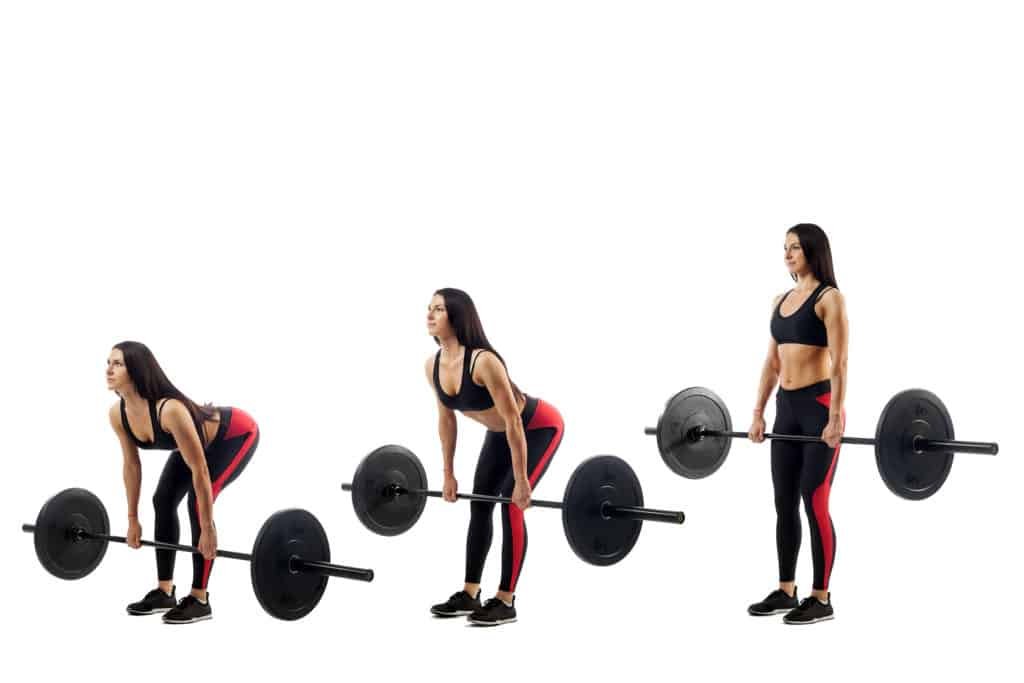 Compound Exercises:deadlifts