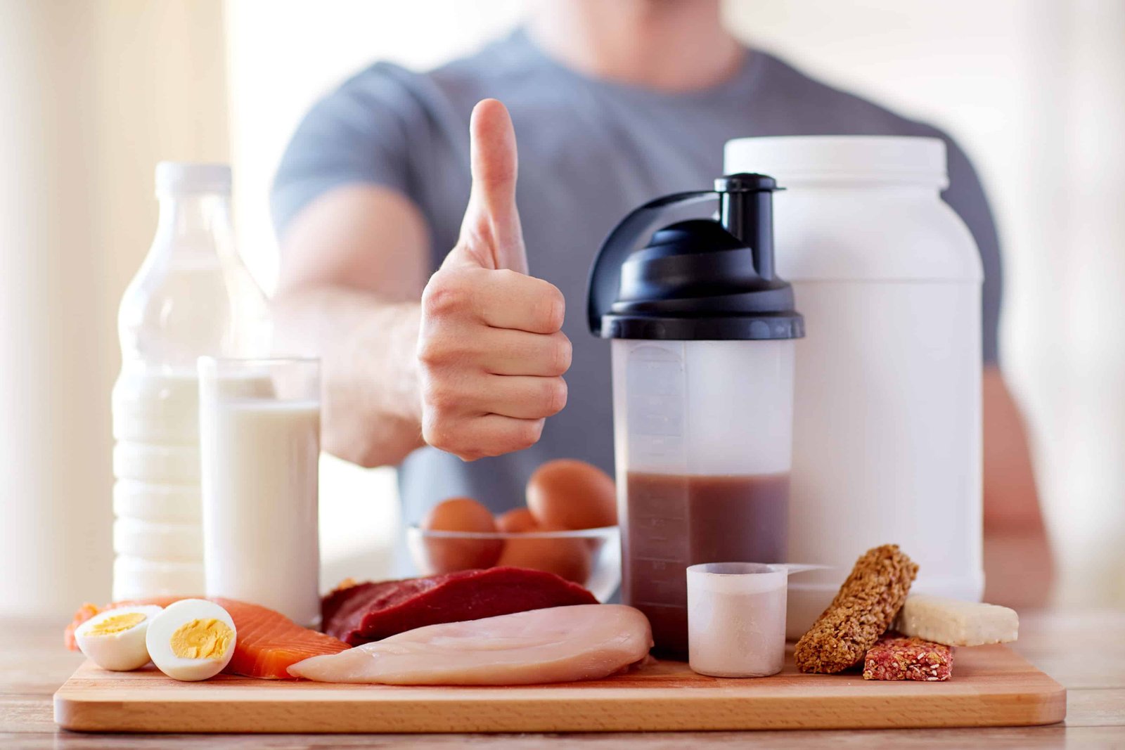 Bulk up with this muscle building recipes