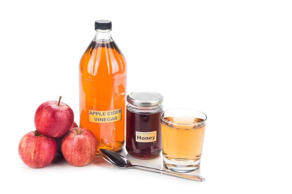 homemade detox drinks for weight loss:apple cider vinegar and honey