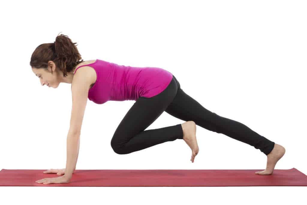 Workout Routines For Women At Homecross-body mountain climber