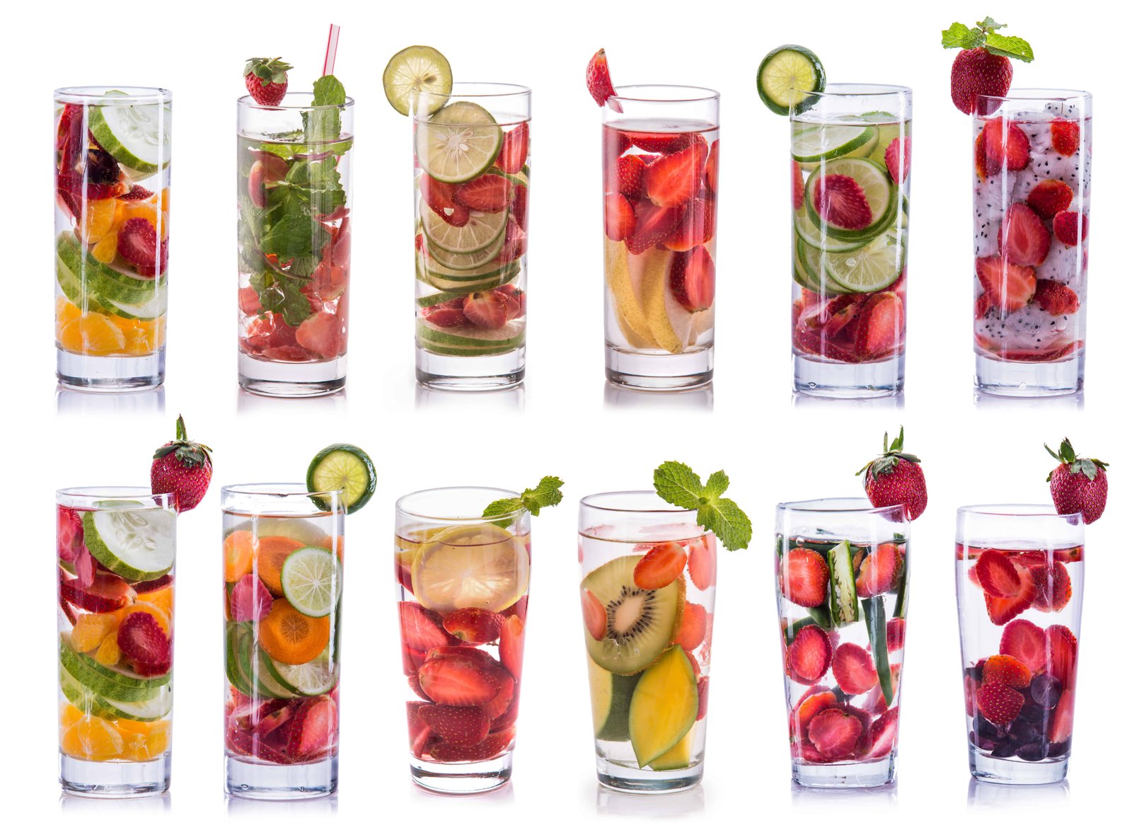 Infused Water Recipes That Will Keep You Hydrated