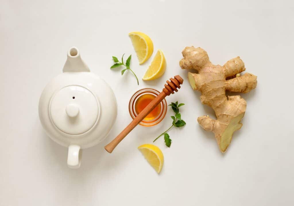 Home Remedies For Weight Loss:ginger and honey