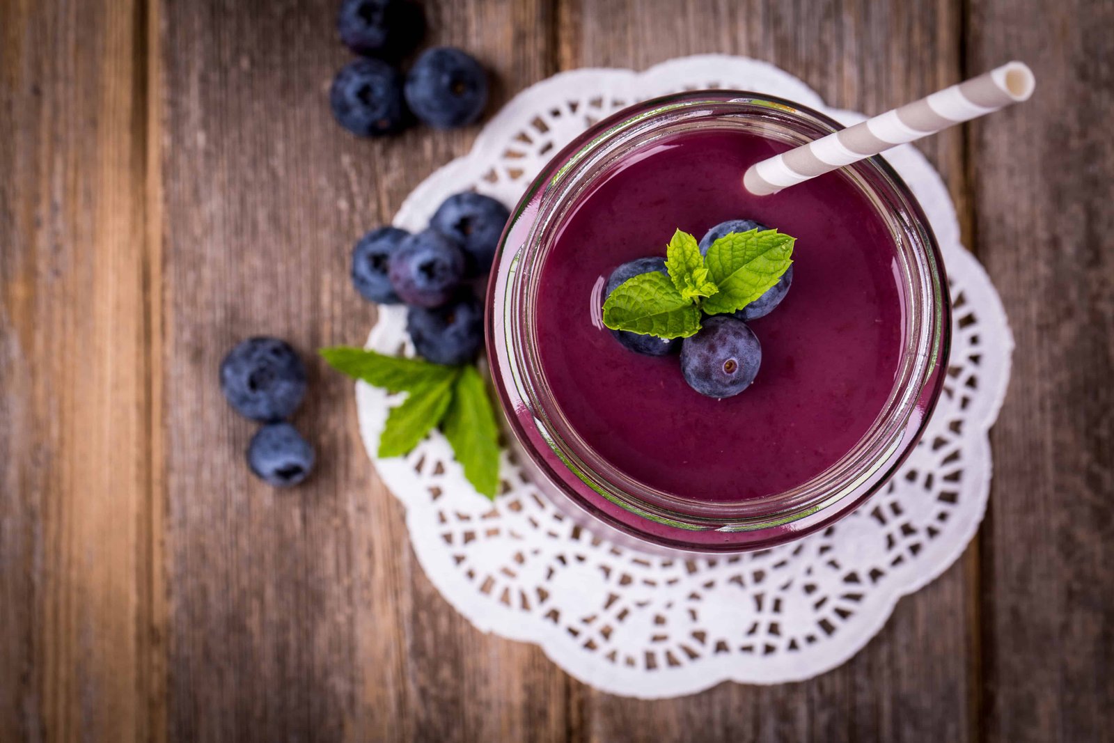 Amazing blueberry juice benefits