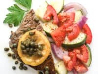 Pan Seared Tuna Steaks Recipe