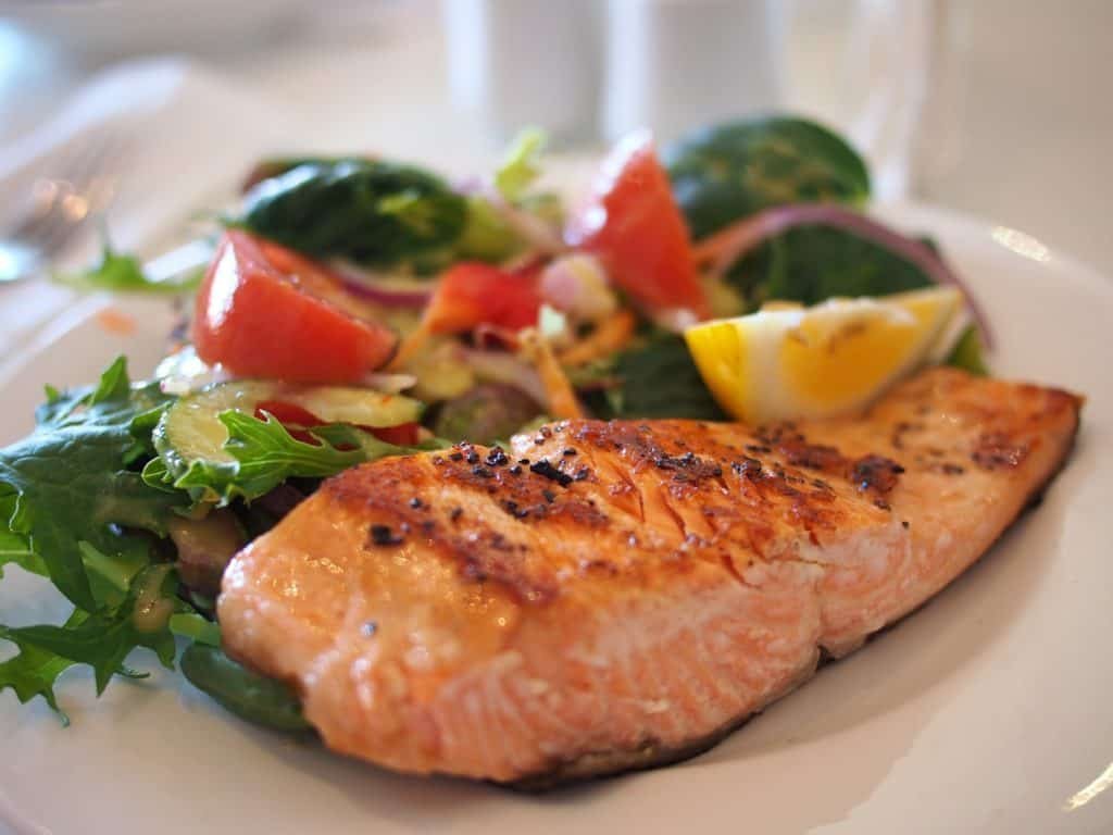 functional foods:salmon