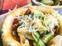 Keto Taco Bowls With Avocado Salsa Recipe 1