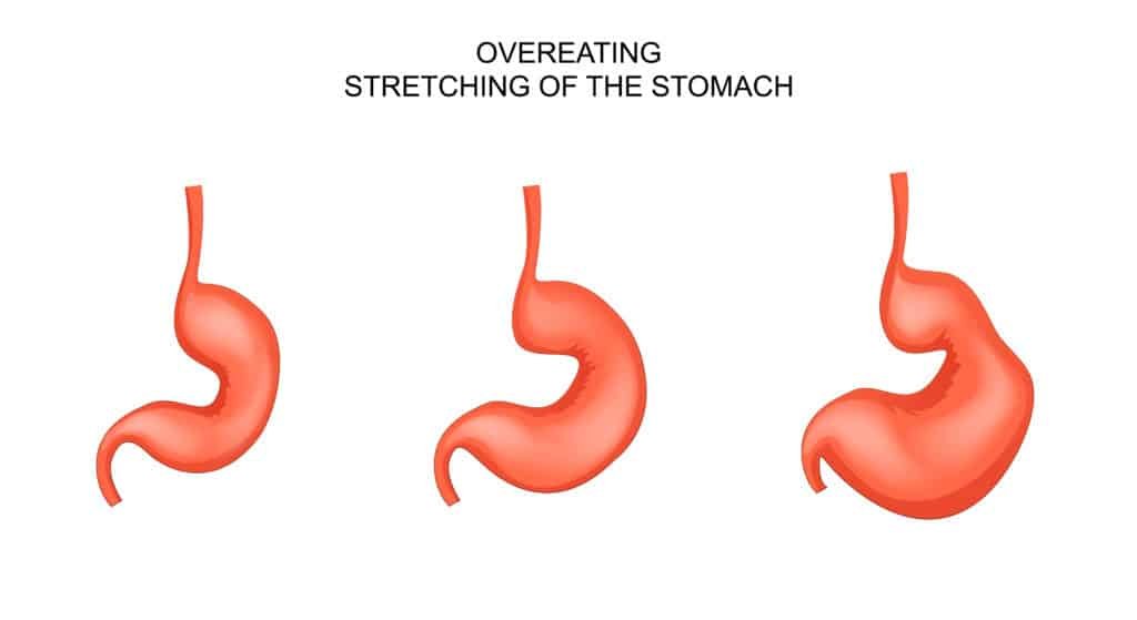 Overeating Symptoms