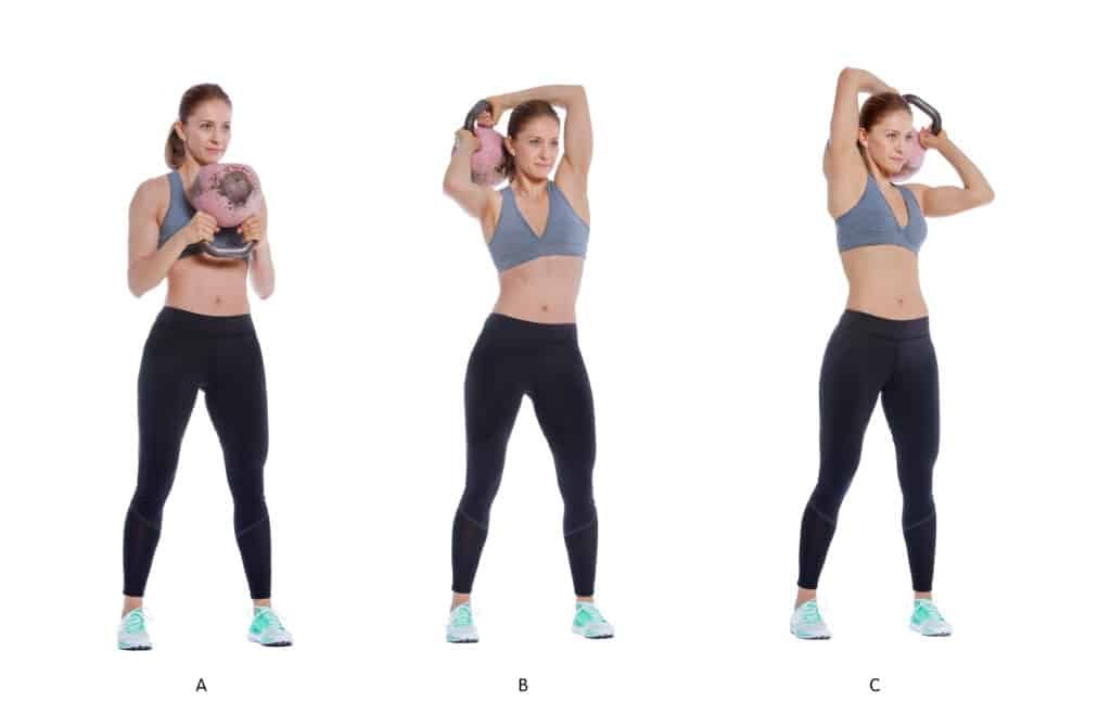 Kettlebell Workout Routines:Shoulder Halo