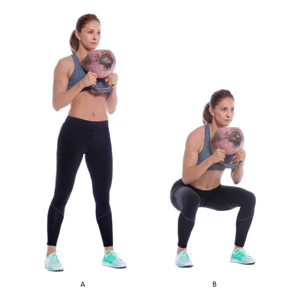 Kettlebell Workout Routines:Squats