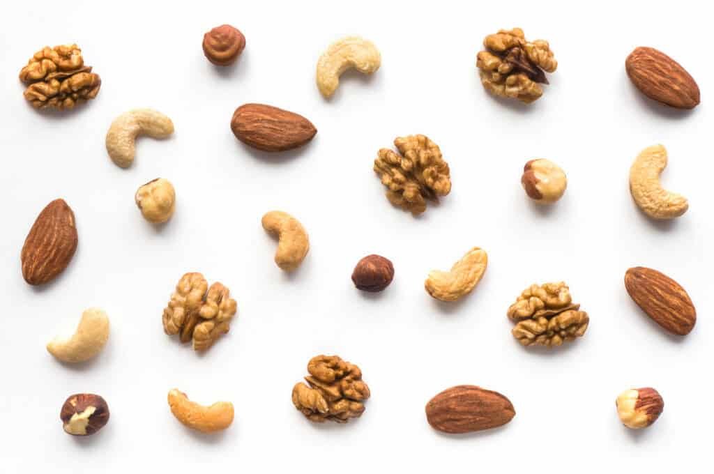 Best Foods For Muscle Growth:nuts