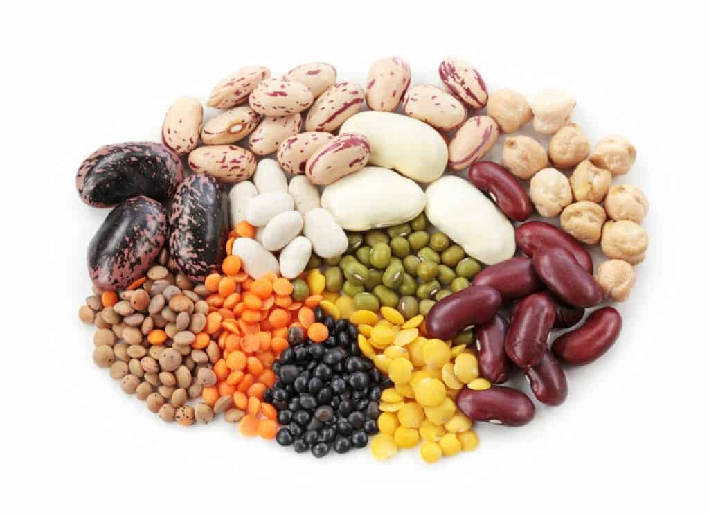 Beans:best foods to build muscle