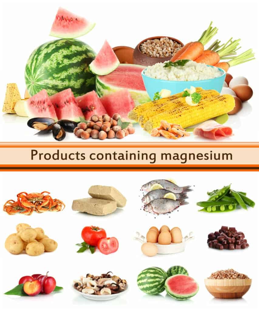 Supplements for people over fifty:Magnesium