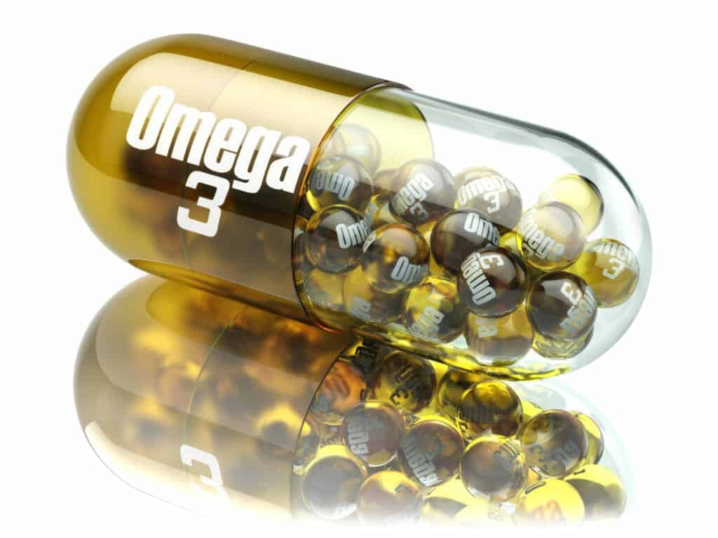 Effective Supplements for people over fifty:Omega 3 
