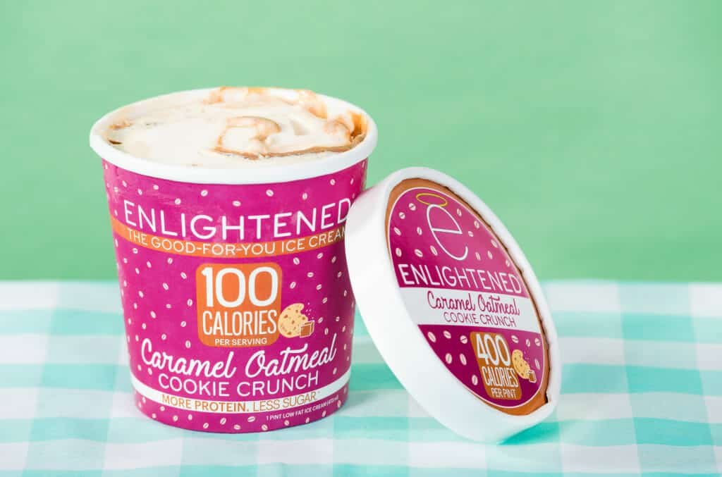 Healthy Ice Cream Brands:Enlightened