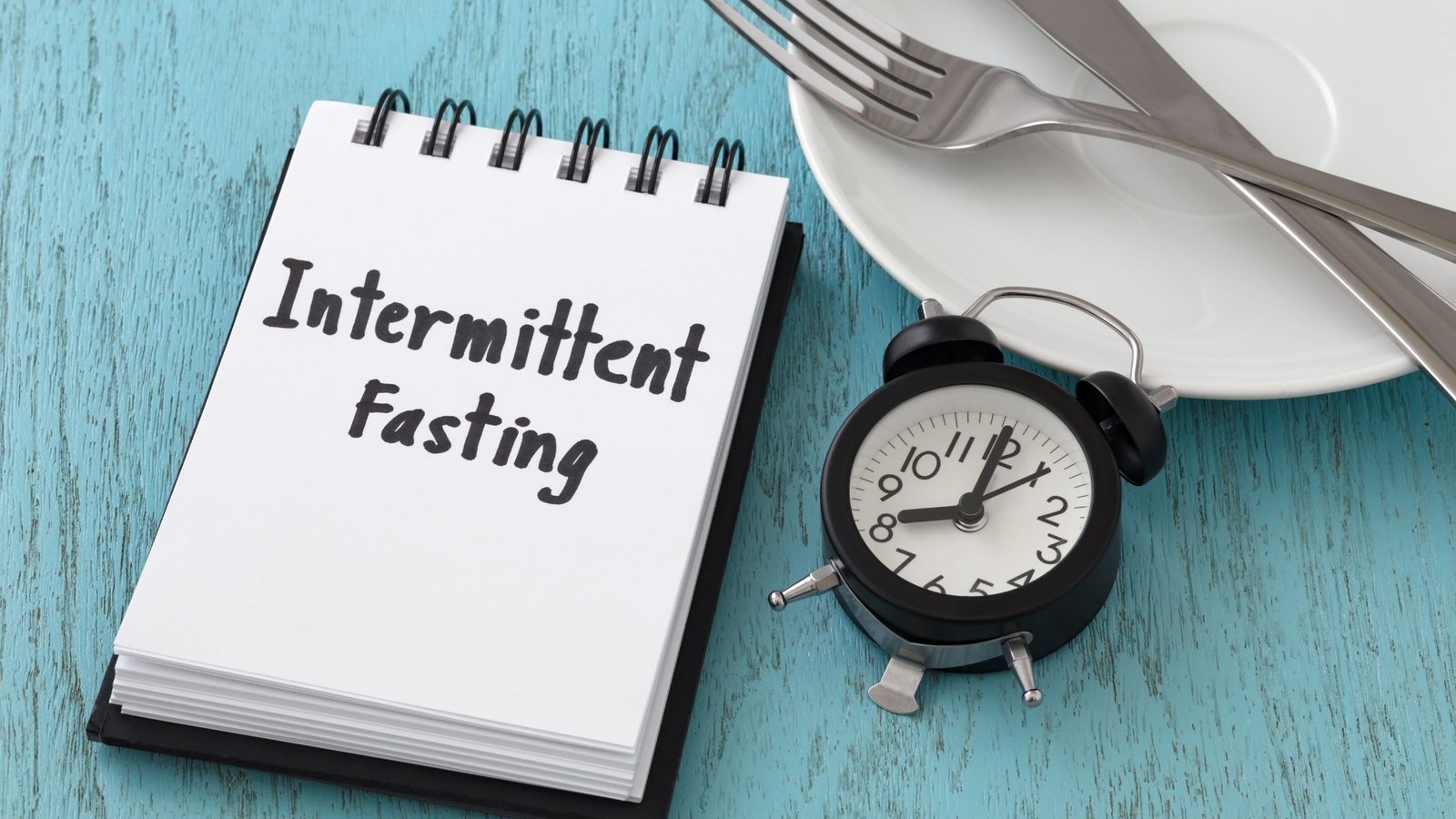 Intermittent fasting concept