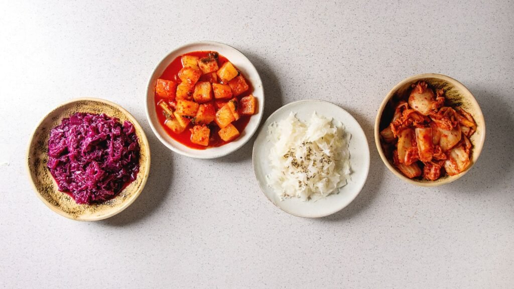 Variety of Fermented Foods